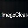 ImageClean Digital Services karanlık mod logo
